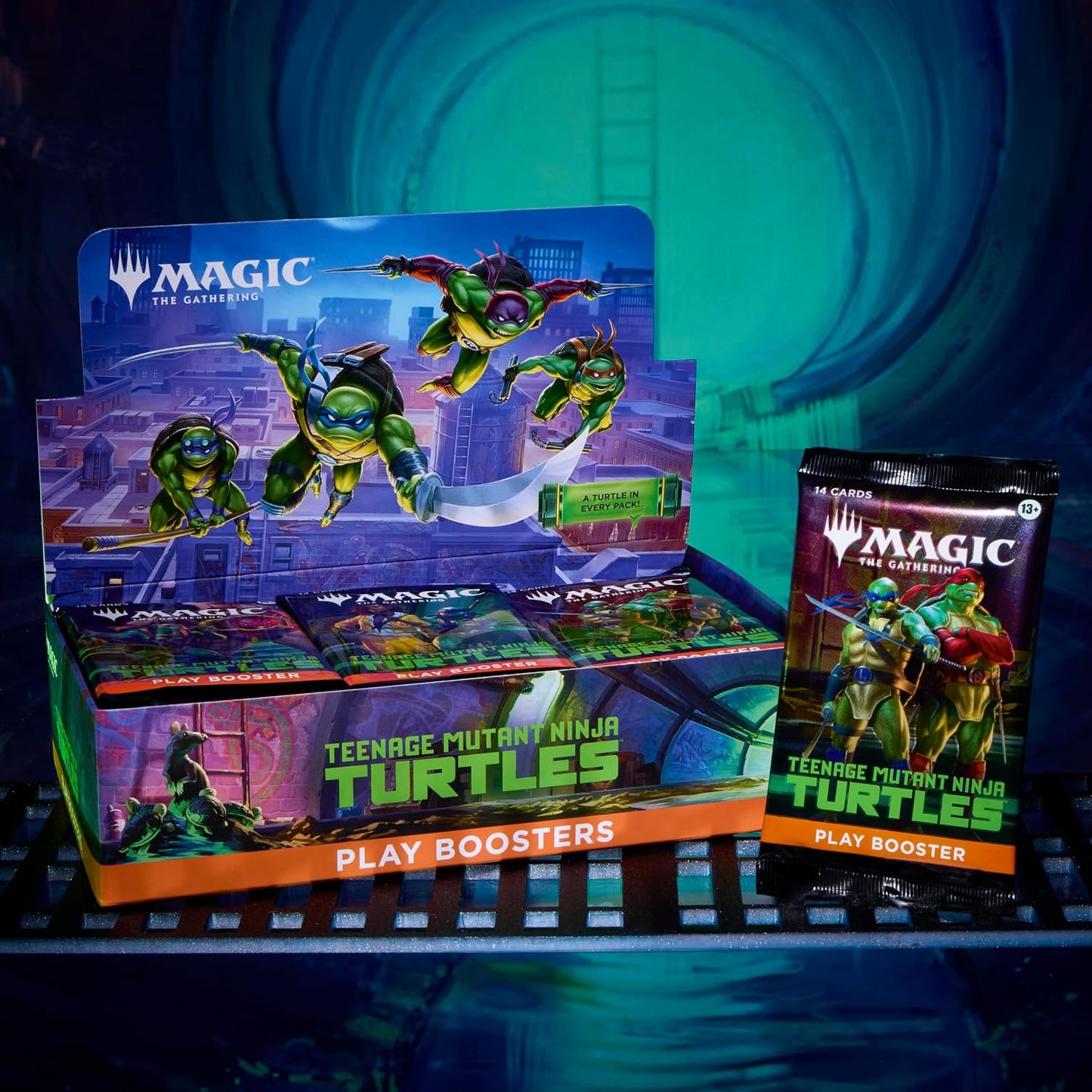 Coliseum | Teenage Mutant Ninja Turtles - Play Booster Box