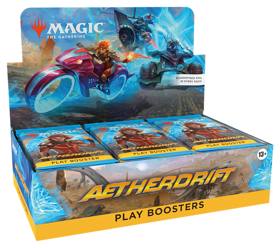 coliseumcard | Aetherdrift - Play Booster Display