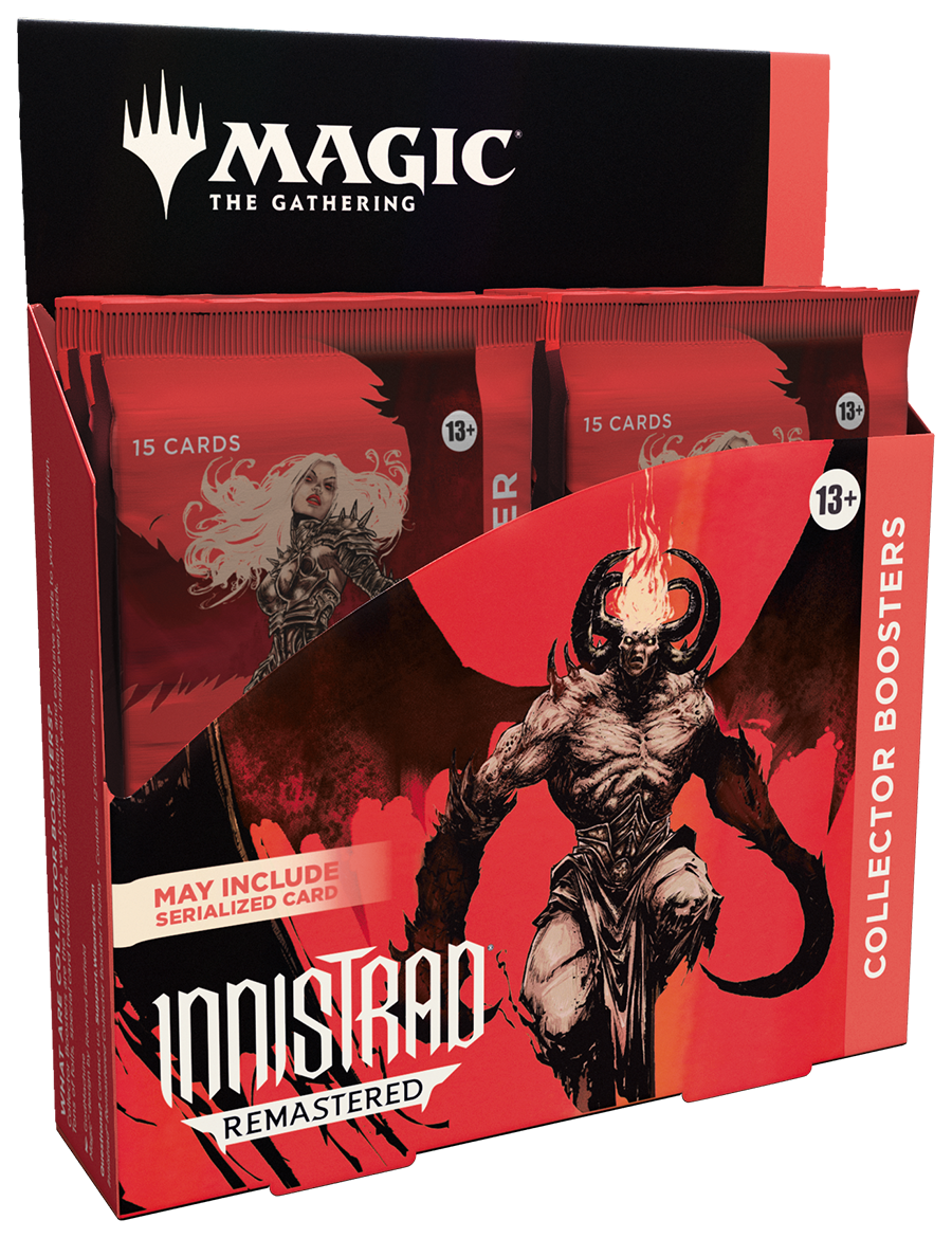 coliseumcard | Innistrad Remastered - Collector Booster Display