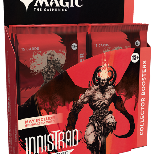 coliseumcard | Innistrad Remastered - Collector Booster Display