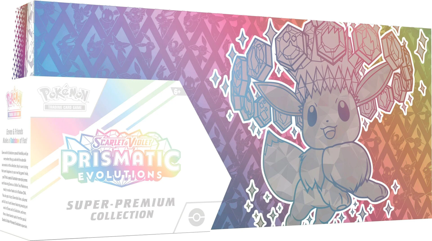 coliseumcard | Prismatic Evolutions Super-Premium Collection