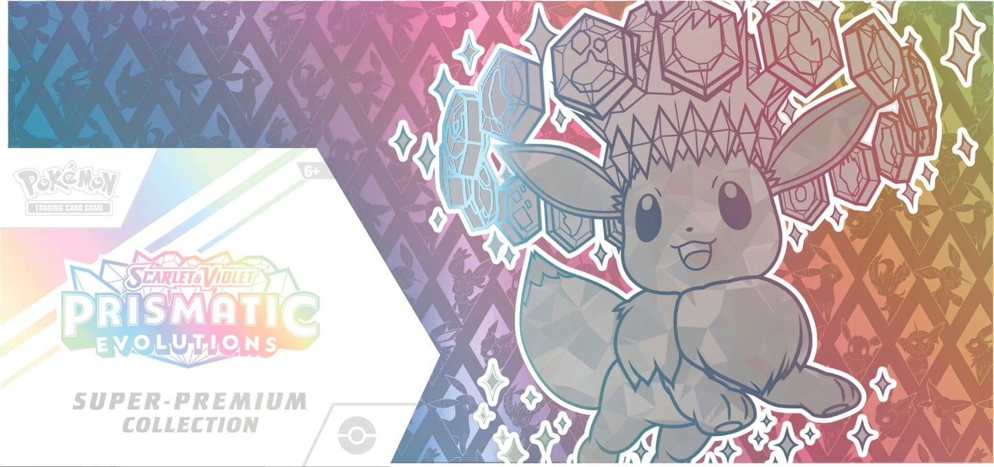 coliseumcard | Prismatic Evolutions Super-Premium Collection