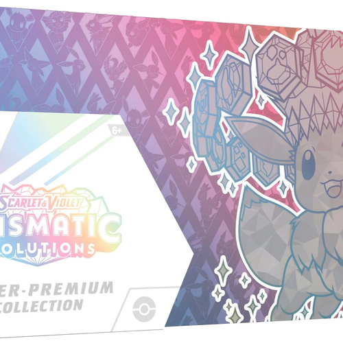 coliseumcard | Prismatic Evolutions Super-Premium Collection