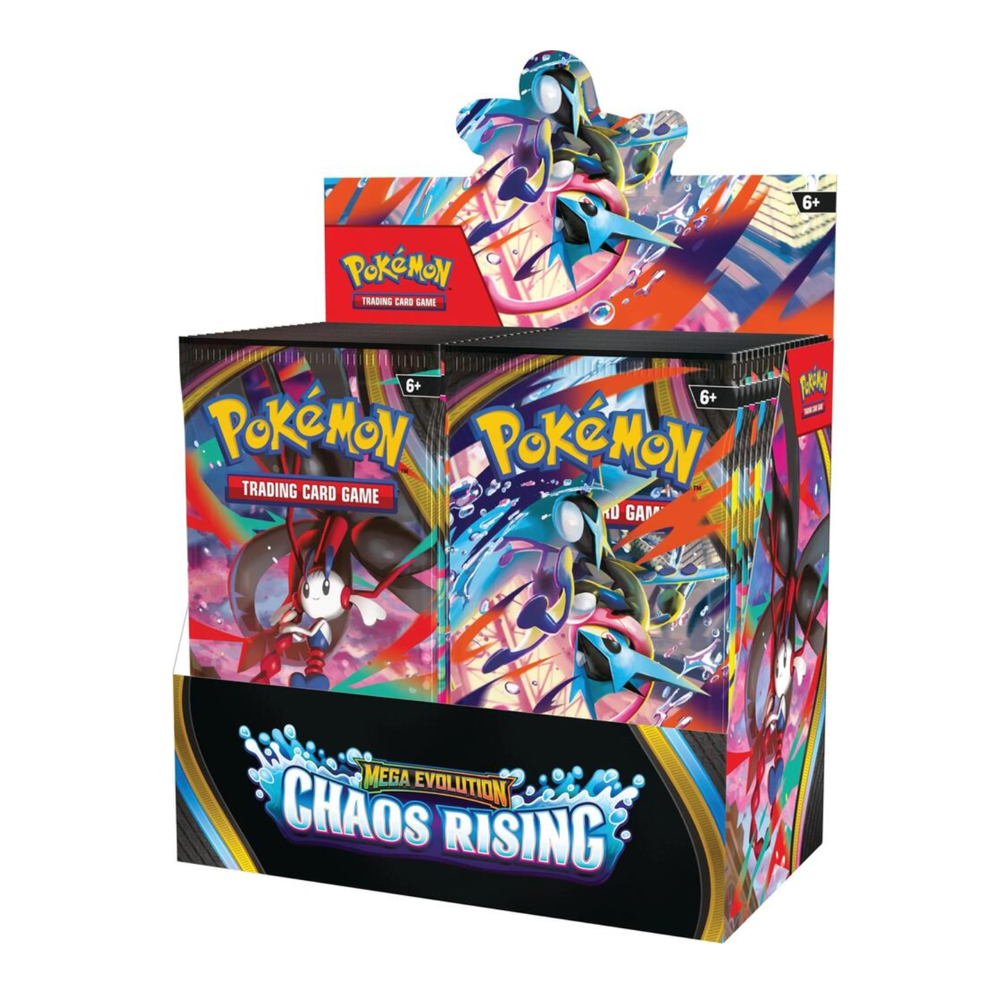 coliseumcard | Chaos Rising Booster Box