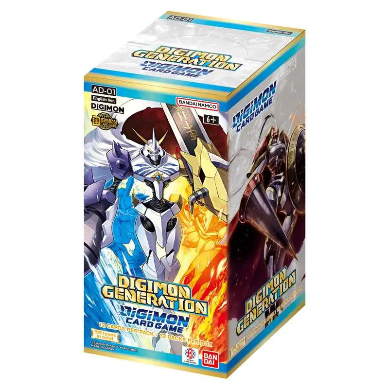 coliseumcard | Digimon Card Game: Digimon Generation - Advanced Booster Box AD01