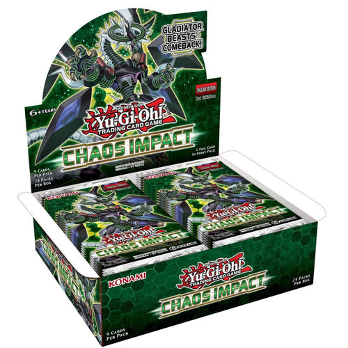 coliseumcard | Chaos Impact - Booster Box (1st Edition)
