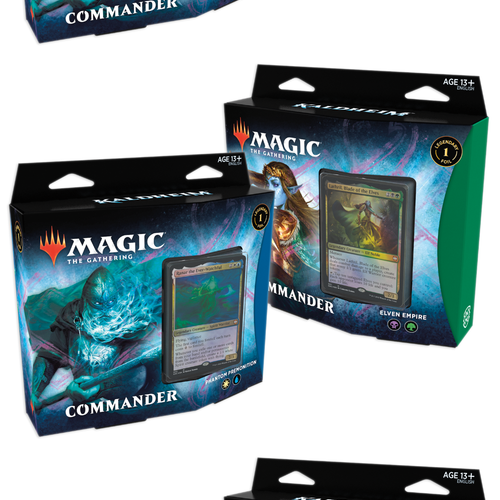 coliseumcard | Kaldheim - Commander Deck Display