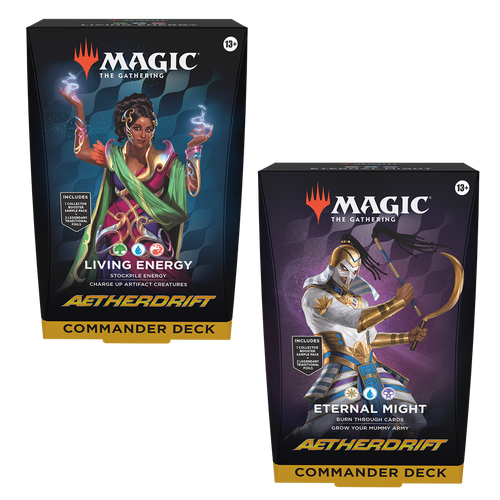 coliseumcard | Aetherdrift Commander Deck Set