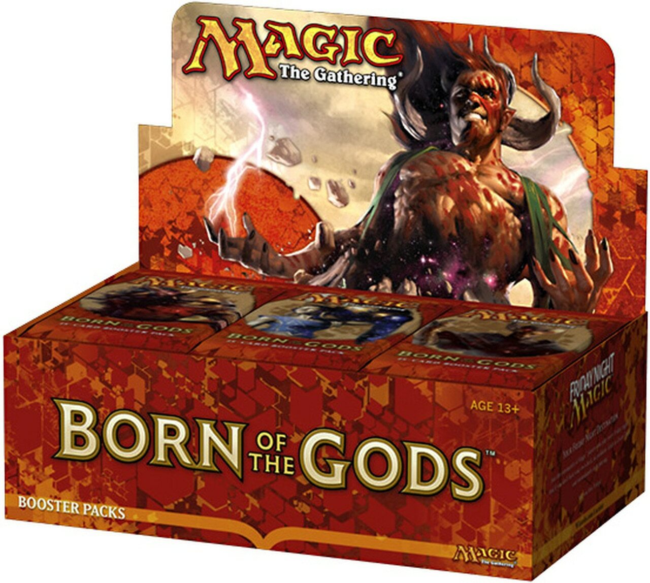 coliseumcard | Born of the Gods - Booster Box