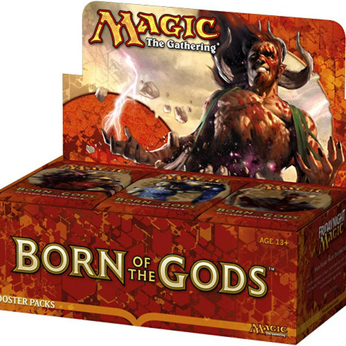 coliseumcard | Born of the Gods - Booster Box