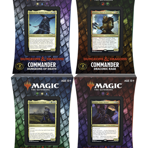 coliseumcard | Dungeons & Dragons: Adventures in the Forgotten Realms - Commander Deck Display