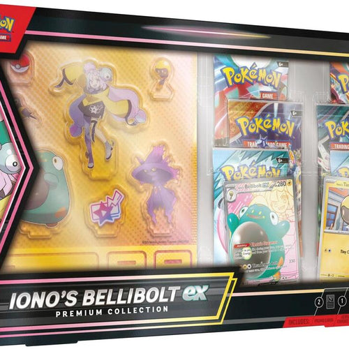 coliseumcard | Iono’s Bellibolt ex Premium Collection