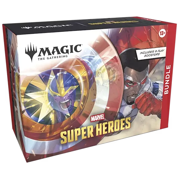 coliseumcard | MTG: Marvel Super Heroes - Bundle