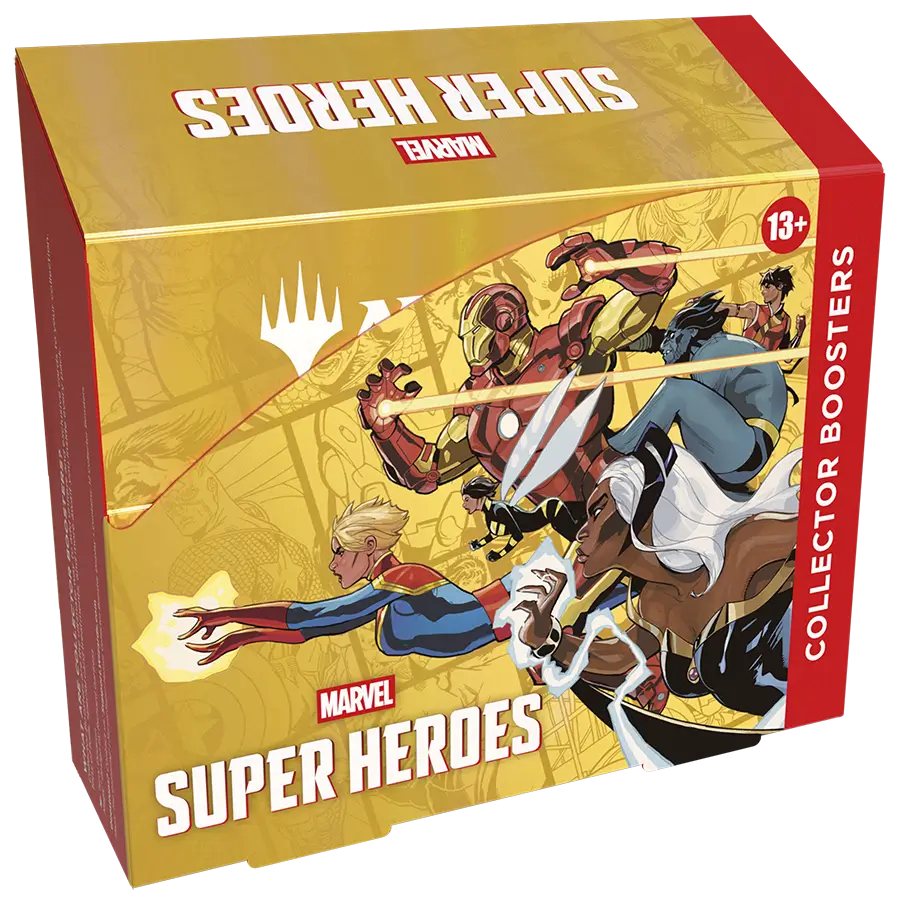 coliseumcard | MTG: Marvel Super Heroes - Collector Booster Box (12 packs)