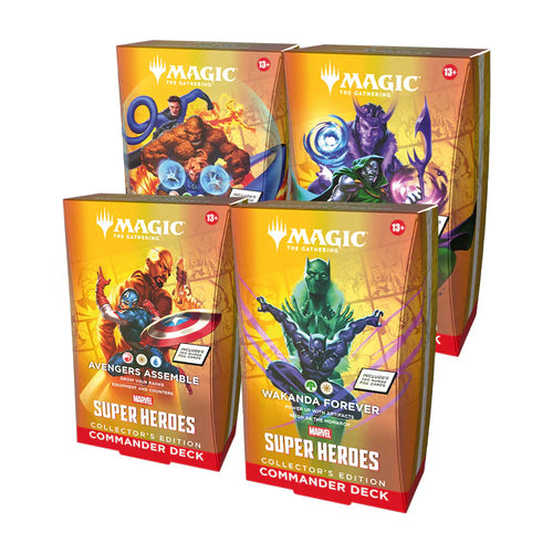 coliseumcard | MTG: Marvel Super Heroes - Collector Commander Deck