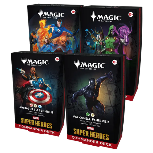 coliseumcard | MTG: Marvel Super Heroes - Commander Deck