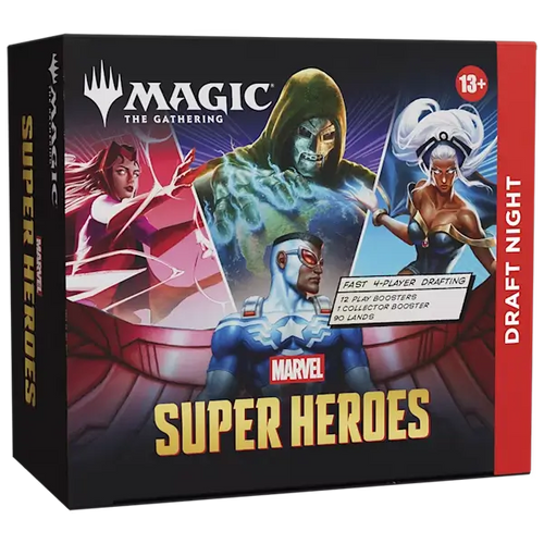 coliseumcard | MTG: Marvel Super Heroes - Draft Night