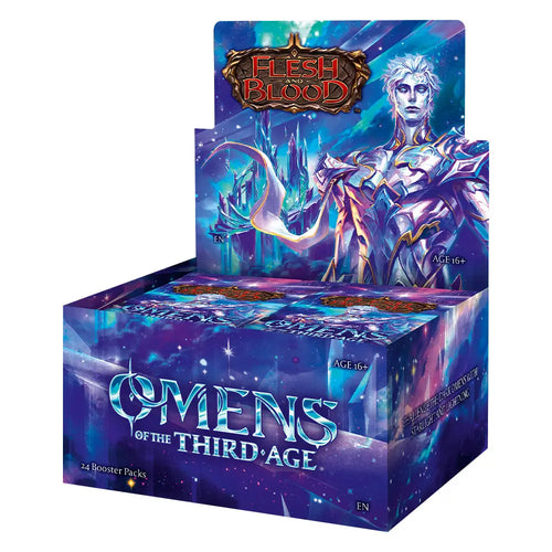 coliseumcard | Flesh and Blood: Omens of the Third Age - Booster Box