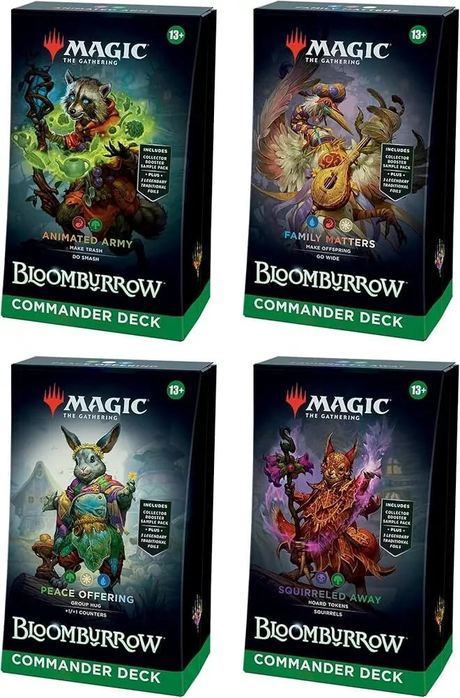 coliseumcard | Bloomburrow - Commander Deck Display