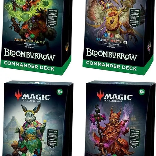 coliseumcard | Bloomburrow - Commander Deck Display