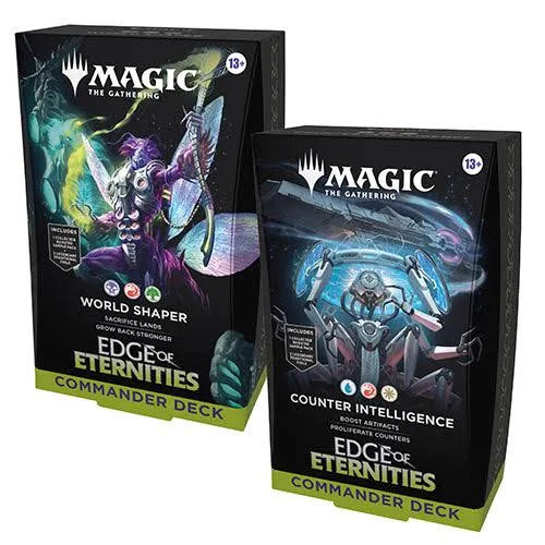 coliseumcard | Edge of Eternities - Commander Deck  [Set of 2]