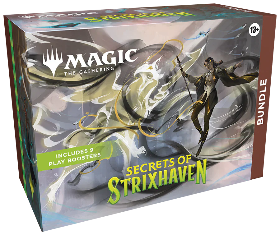 coliseumcard | MTG: Secrets of Strixhaven - Bundle