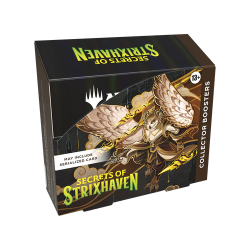 coliseumcard | MTG: Secrets of Strixhaven - Collector Booster Box (12 packs)