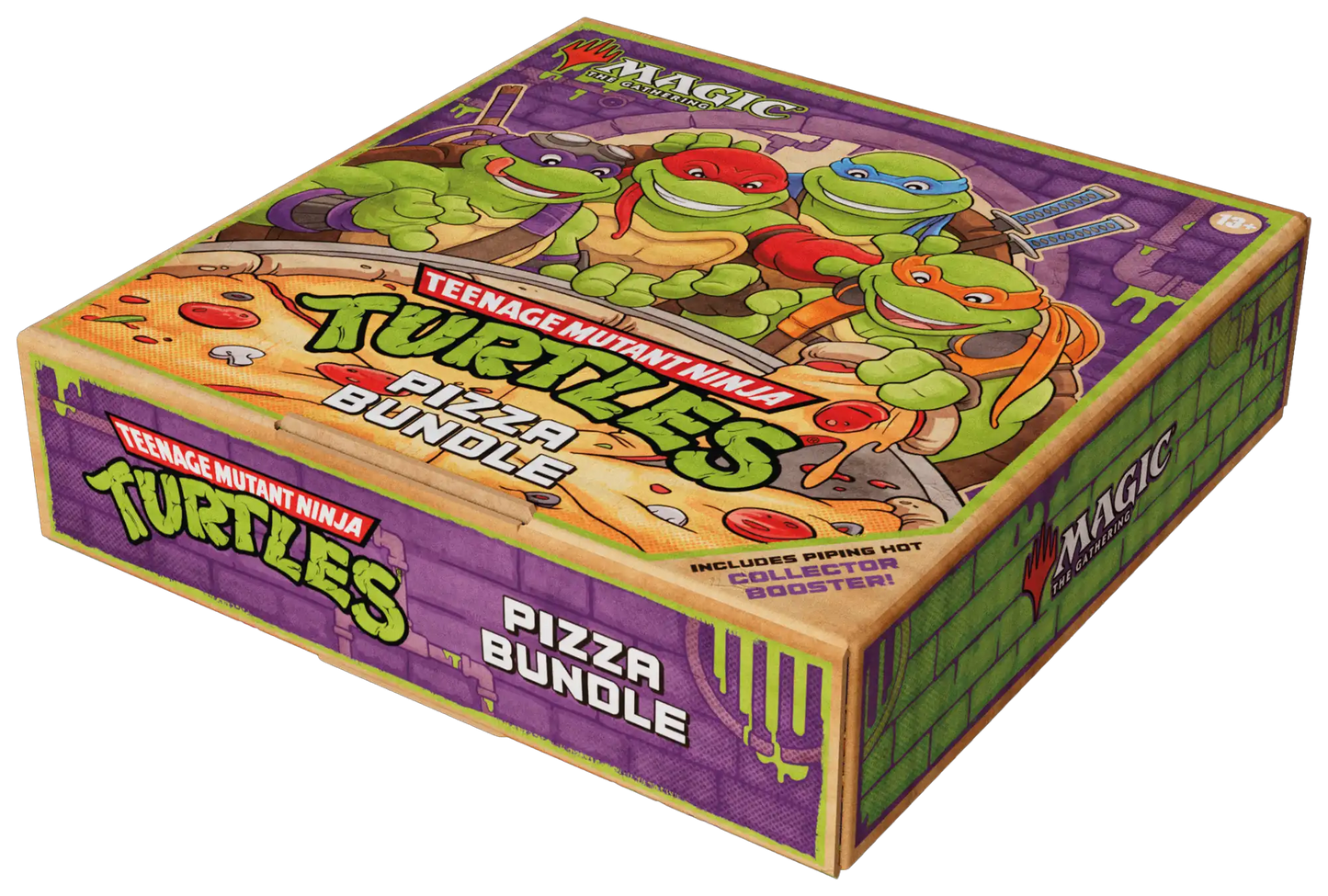 coliseumcard | MTG: Teenage Mutant Ninja Turtles - Pizza Bundle